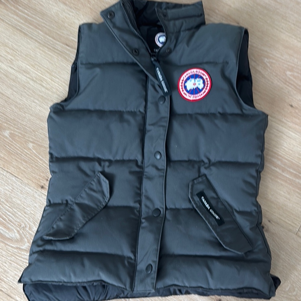 Canada Goose dark gray Puffer Vest
